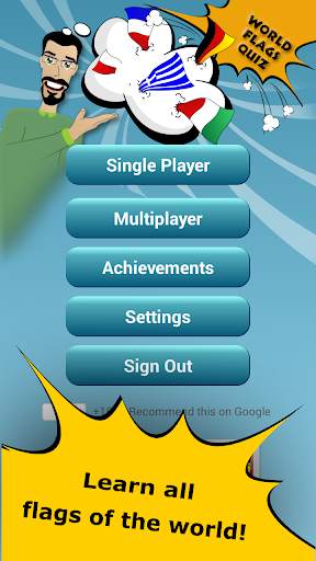 World Flags Quiz screenshot 1