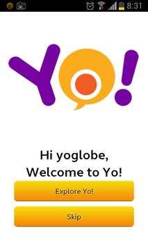 Yo! screenshot 2
