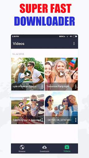 Super Fast Downloader App 2021 - Video Downloader screenshot 5