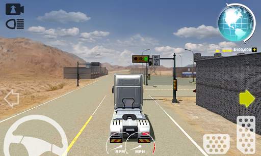 USA 3D Truck Simulator 2016 screenshot 4