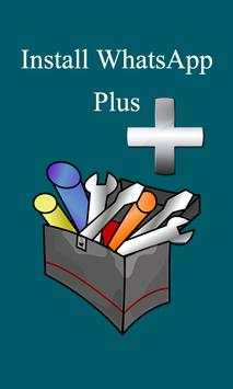 Install WhatsApp Plus Tips screenshot 2