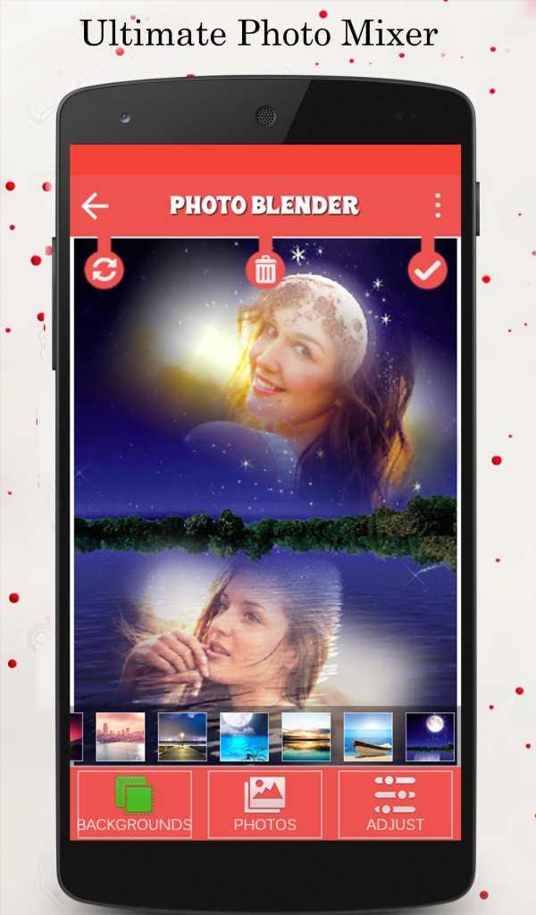 Ultimate Photo Mixer , Blend Me Photo Editor screenshot 2