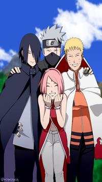Naruto Team 7 Wallpaper screenshot 1