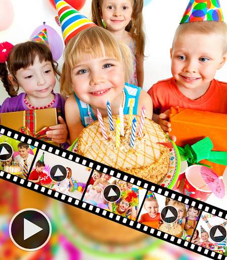 Birthday Video Maker With Song screenshot 2