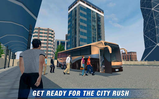 City Bus Coach SIM 2 screenshot 1