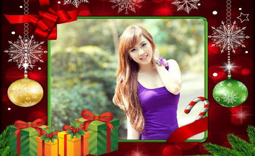 Christmas Photo Frame скриншот 4