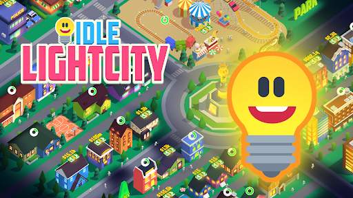 Idle Light City: Clicker Games screenshot 5