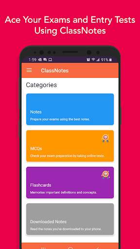 ClassNotes скриншот 1