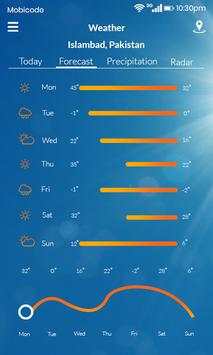 Weather Forecast Hourly Live Weather app screenshot 4