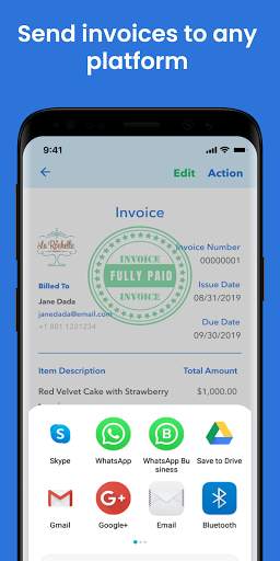 Vencru: Invoice Maker, Inventory, & Accounting app screenshot 7