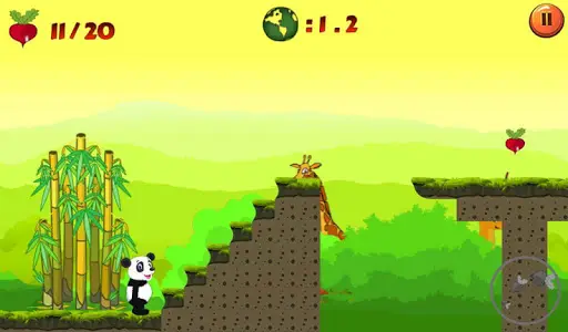 Jungle Panda Run screenshot 7