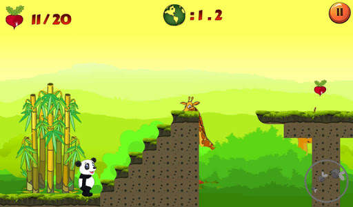 Jungle Panda Run screenshot 7