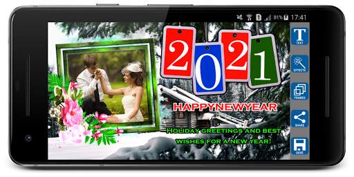 Newyear Photo Frames 2021 screenshot 5