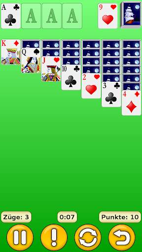 Solitär screenshot 1