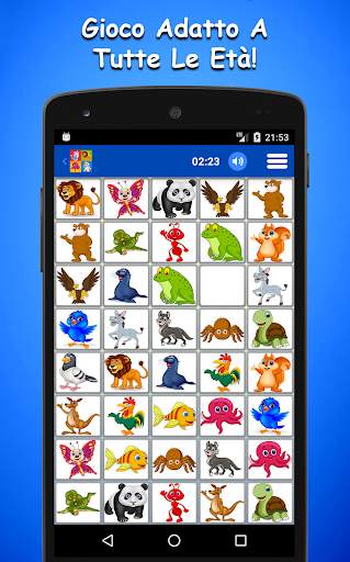 Gioco Di Memoria Con Animali Per Bambini screenshot 3