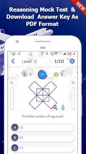 Free Mock Test - Exam Preparation App screenshot 1