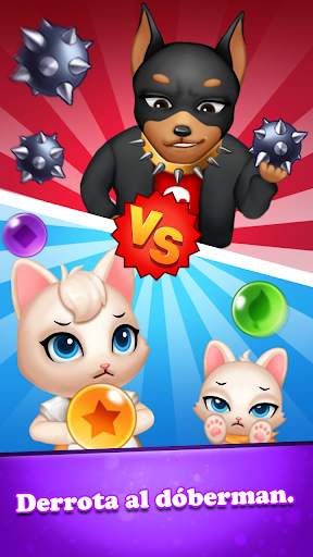 Bubble Cats Shooter POP : Puzzle Mania screenshot 6