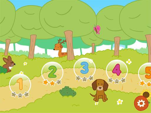 Kids Educational Games. Attention screenshot 6