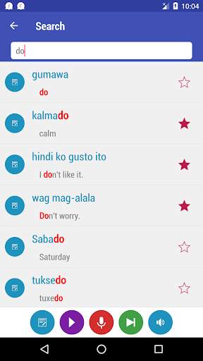 Learn Tagalog Filipino Free screenshot 4