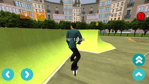Freestyle Scooter 7 تصوير الشاشة