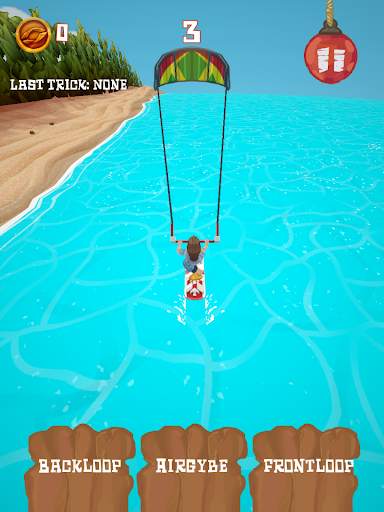 Kite Game - Daredevil Dan Flexifoil Kitesurf Sport screenshot 13