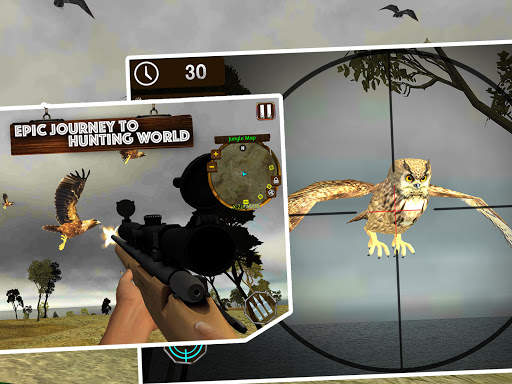 Island Bird Sniper Shooter - Bird Hunting Games screenshot 9