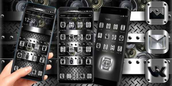 Silver metallic theme screenshot 4