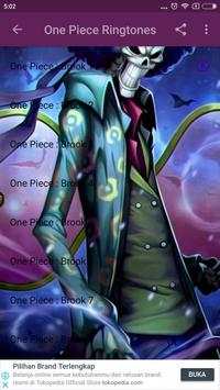 One Piece Ringtones: Brook Version screenshot 3