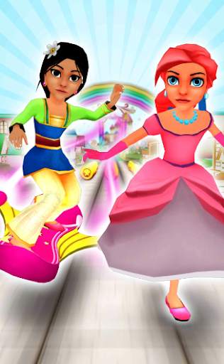 Princess Run-Endless Running Game screenshot 1
