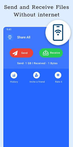 IN Share It - Share All Files & Easy File Transfer screenshot 1