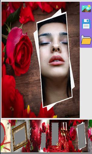 Rose Photo Frames | Edite Photo screenshot 2