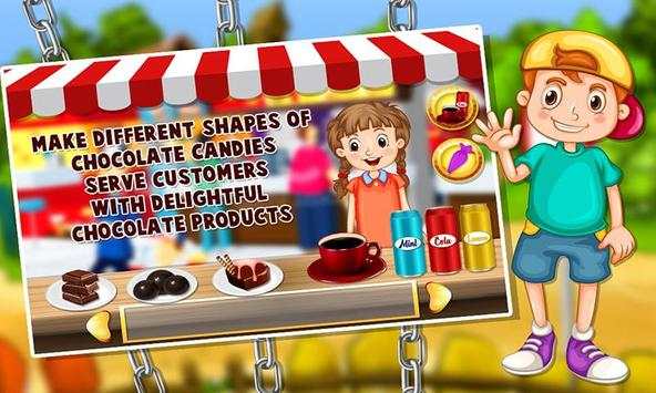 Chocolate Candy Sweet Shop screenshot 5