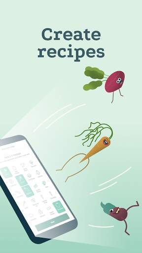 Create Recipes and Shopping Lists - Plant Jammer screenshot 1