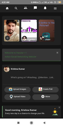 Hasster | Social Networking Platform screenshot 8