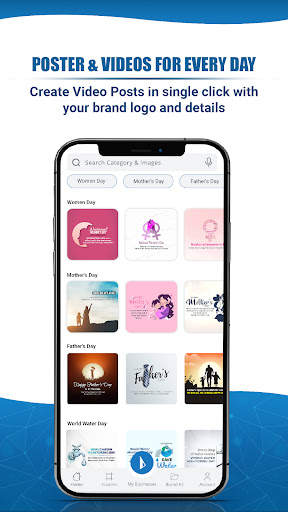 Brands.live - Poster Maker screenshot 3