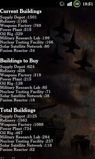 World War Calculator screenshot 5