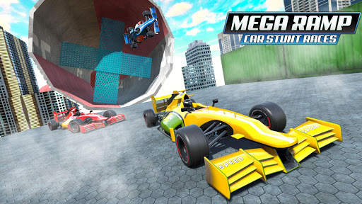 Mega Ramp Car Stunt Races screenshot 5