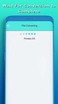Word to PDF converter 3 تصوير الشاشة