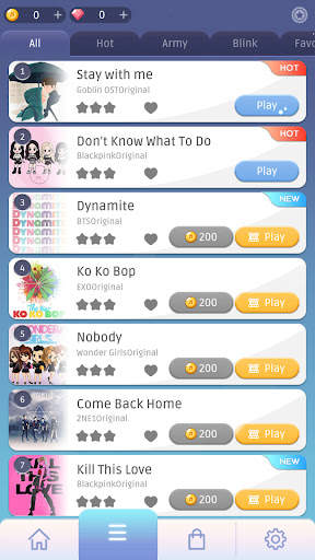 Kpop Piano: Magic Tiles screenshot 1