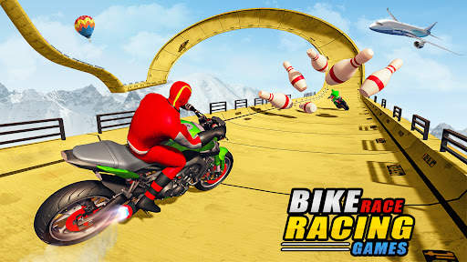 Bike Racing Games: Racing Moto screenshot 2