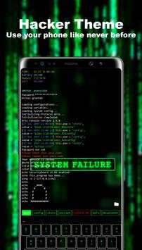 Terminal Green Hacker Theme - Aris Themes screenshot 1