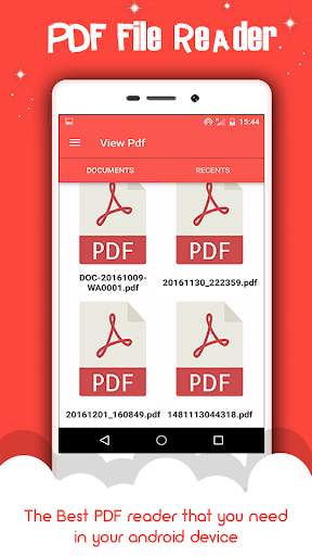PDF File Reader for Android - PDF Viewer screenshot 2