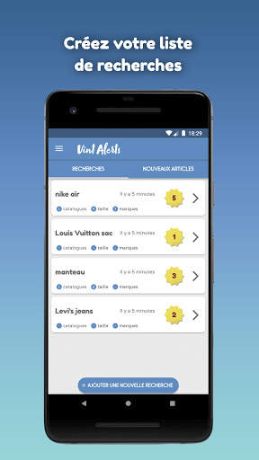 Vint Alerts screenshot 1