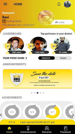 Sun King Pride screenshot 1