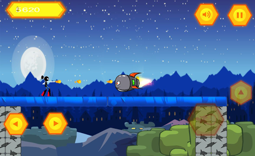 Stick Neon Man screenshot 5