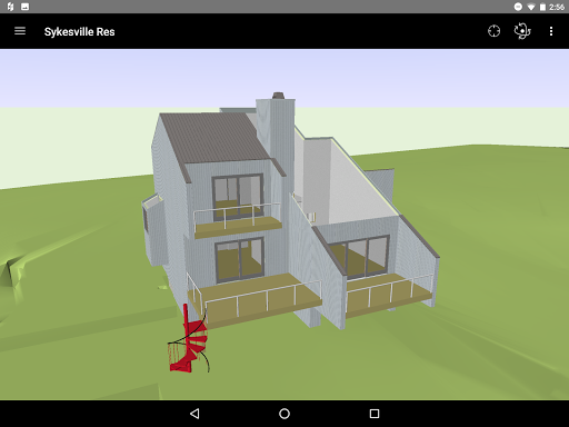 Vectorworks Nomad 7 تصوير الشاشة