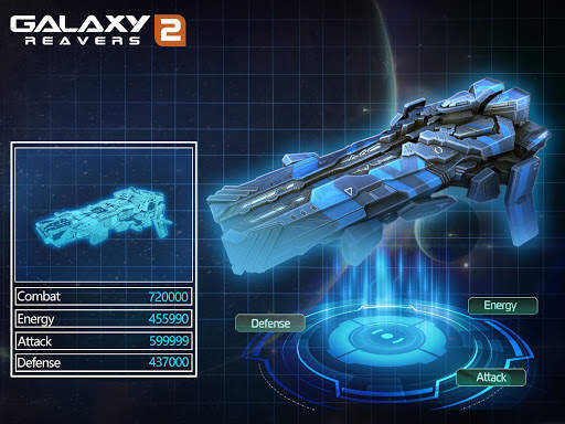 Galaxy Reavers 2 - Space RTS Battle screenshot 12