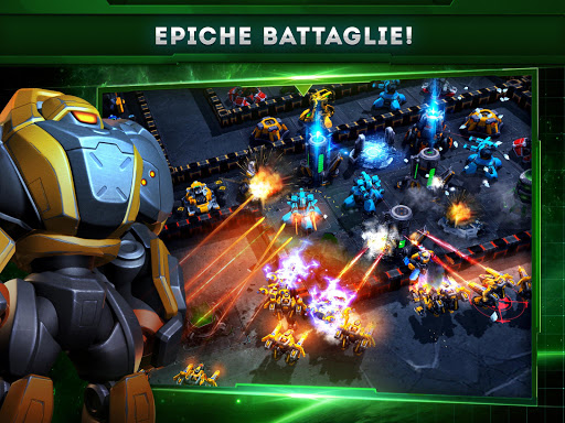 Galaxy Control: strategia 3D screenshot 2