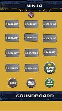 Ninja Soundboard screenshot 2