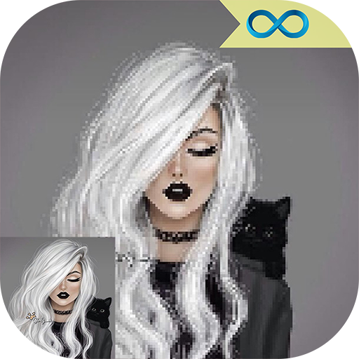 Pixele Photo Editor - Pixellet Effect icon